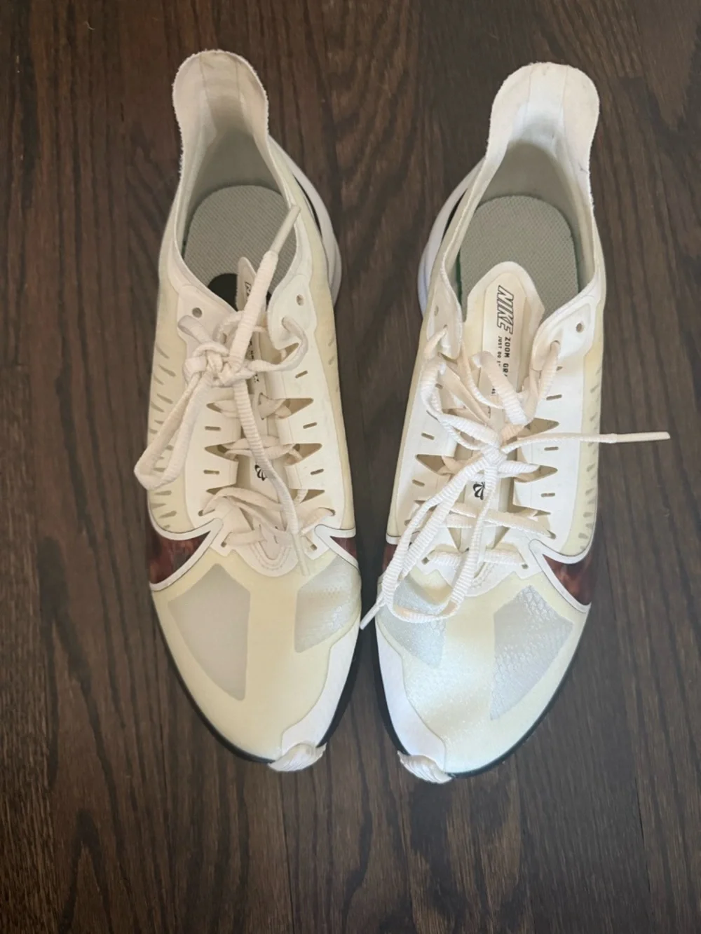 Nike Women’s Zoom Gravity Running Shoes in Sail
